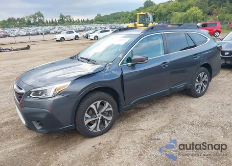 2020 Subaru Outback Limited from USA, damaged, VIN 4S4BTANC0L3192043